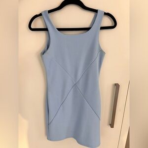 Sally Miller Light Blue Mini Dress - Junior